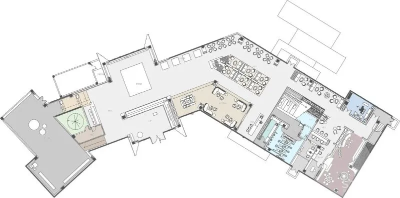 DAS大森设计：简宁、清雅，重构极净“天空之城”！