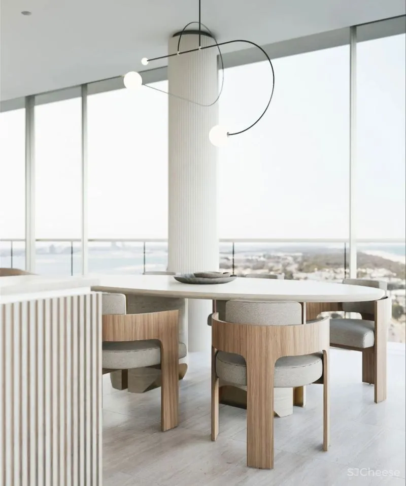 豪宅设计新高度,开车直接入户,简约如此更高级