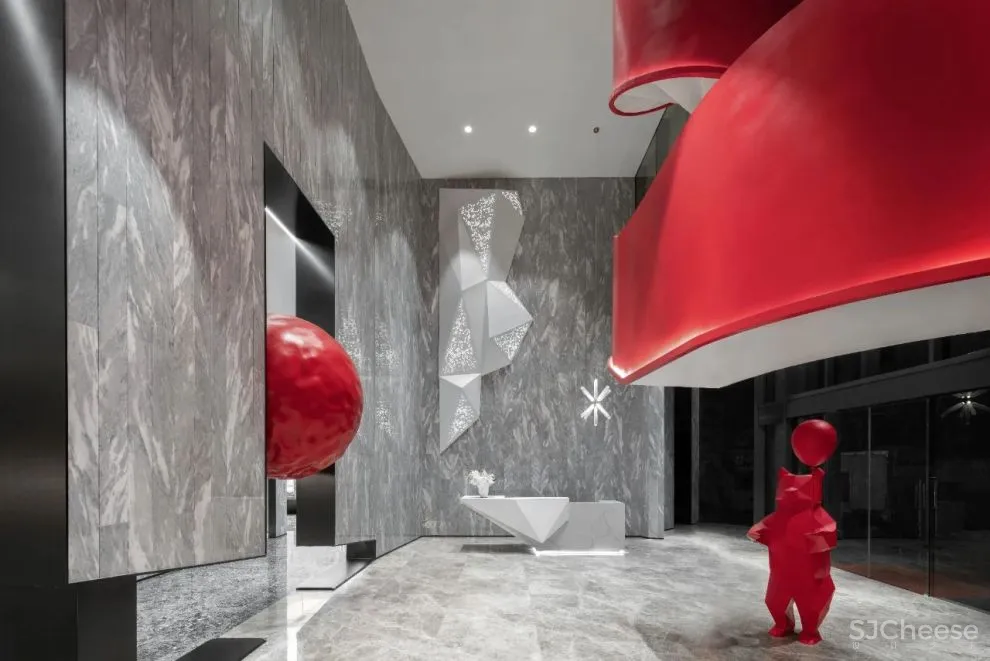 CKAP创库设计丨富宏大亼汇城市展厅, 感受建筑与自然之美