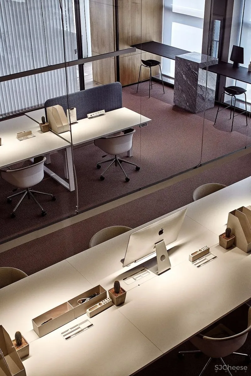 WJ STUDIO万境设计：运河畔的汽车盒子