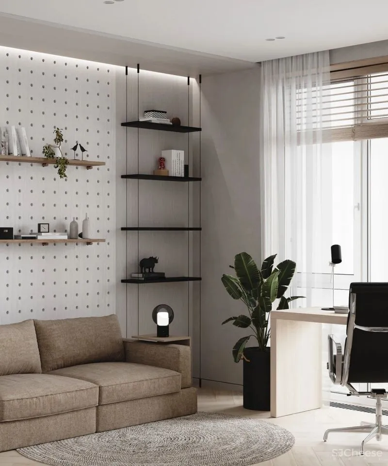 家里这样用木饰面,不仅清新更有格调