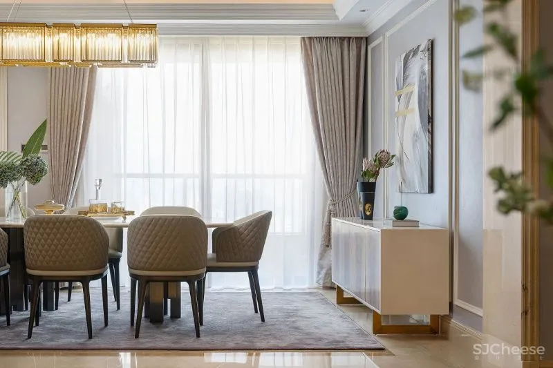 鸿艺源设计:多元生活的理想家,质感百变超混搭!