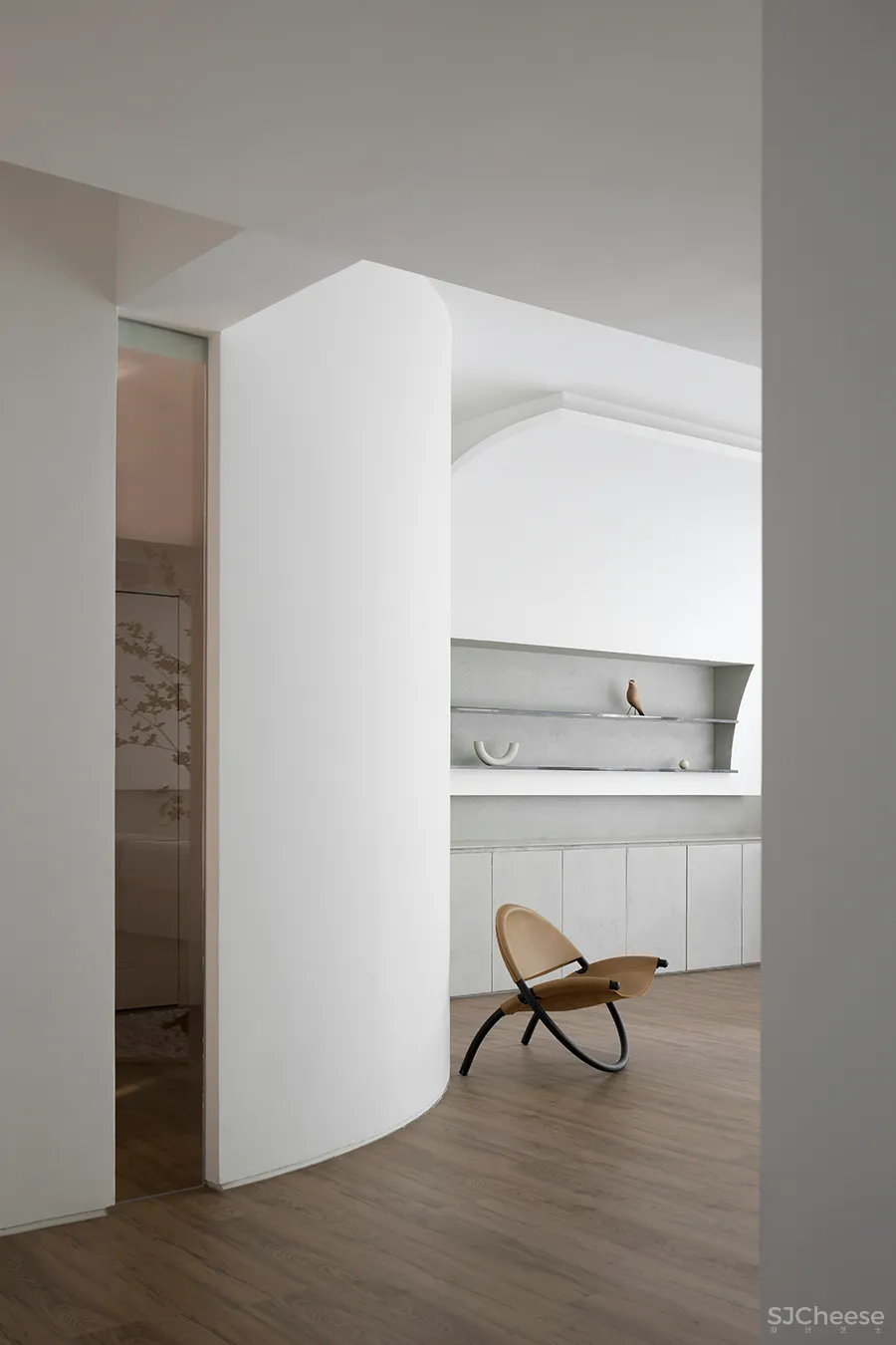 质感建筑设计 • B-M美颜社|营造山丘意境融入街区的美容空间