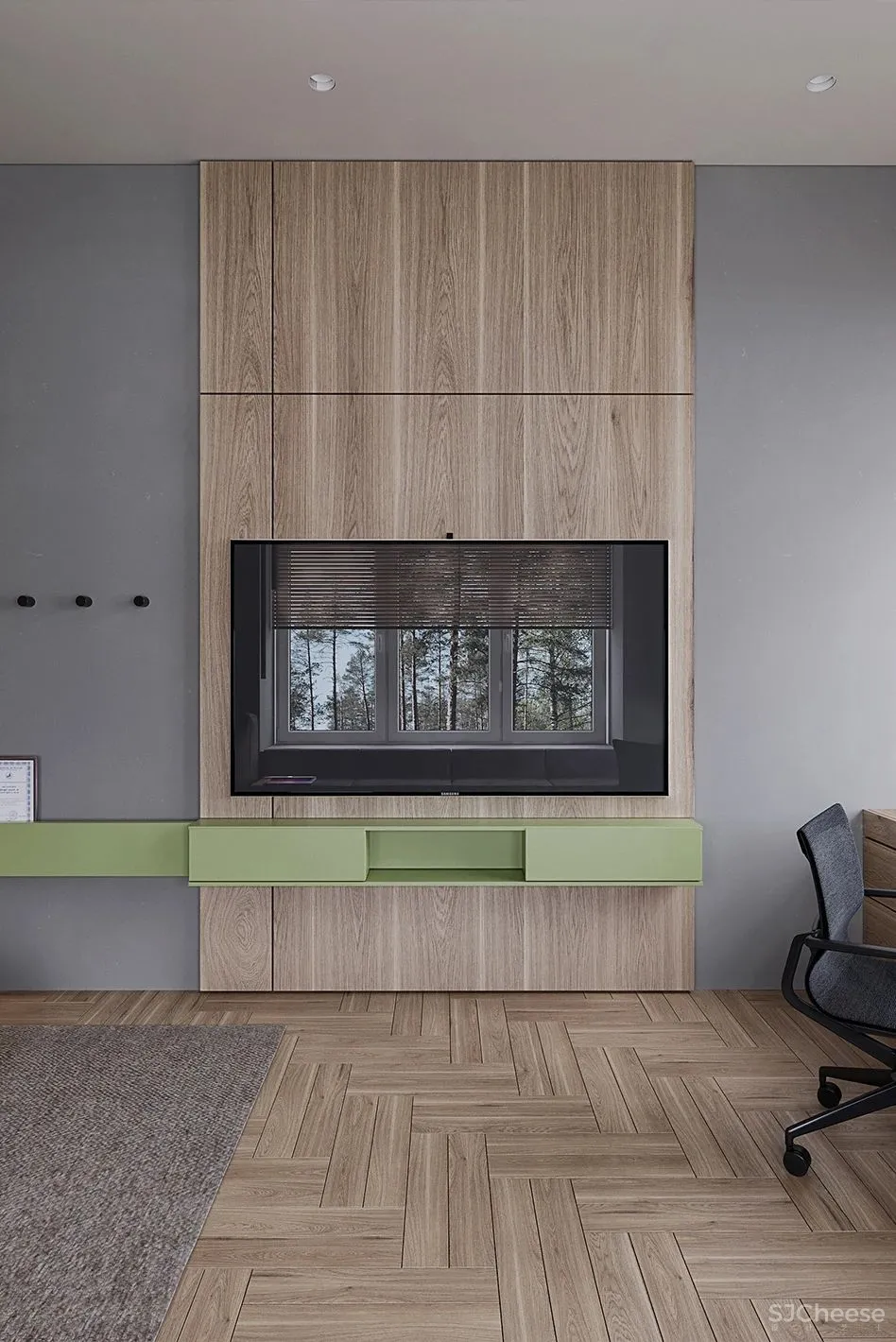 440㎡复式大宅,不可思议的细节!