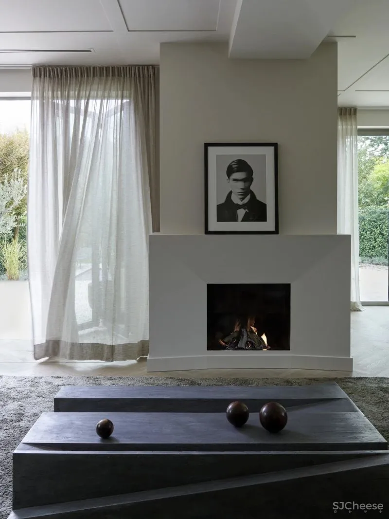 85㎡质朴空间，简约典雅