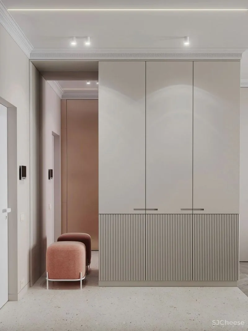 150㎡极简主义,诠释优雅