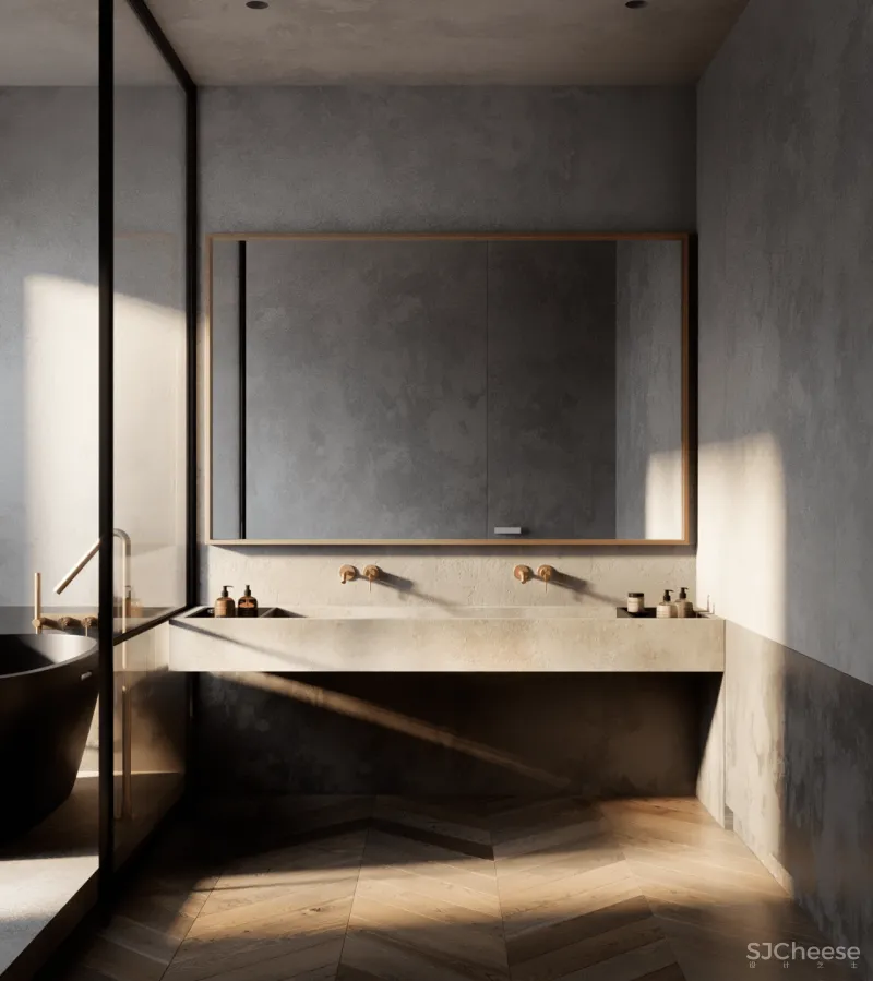 原木极简,好看极了!