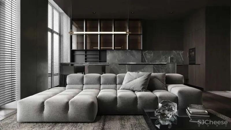 高级灰,无法抗拒的美 IQOSA Architect设计