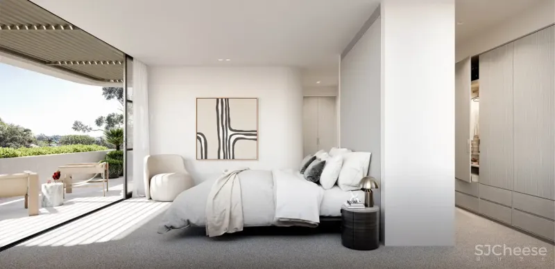 每套户型都不同的住宅楼,不一样设计一样的简洁美