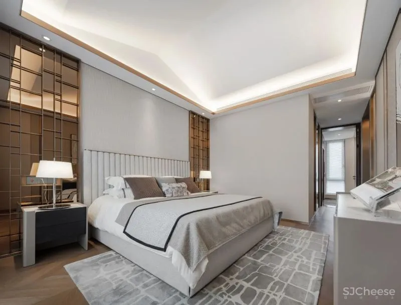 EH DESIGN 软装 时光易逝,风格永存——大家湛景·满园