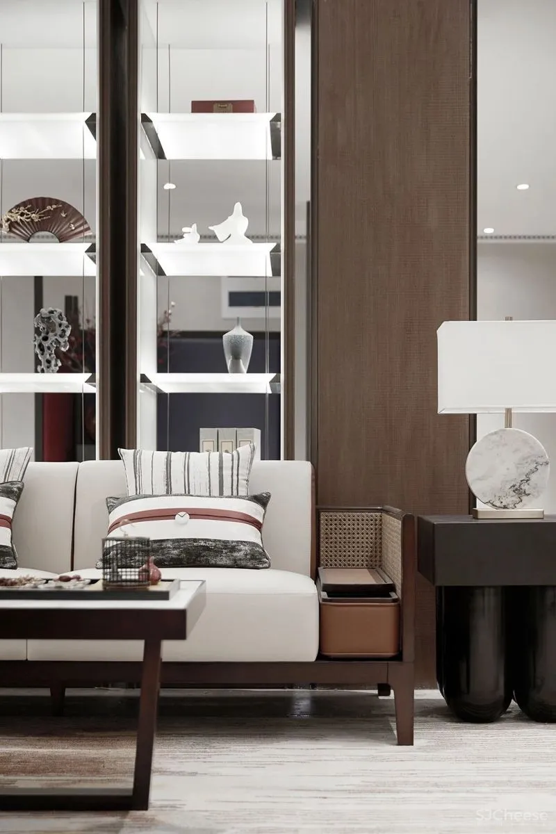 新中式 中国红,超美的东方设计!