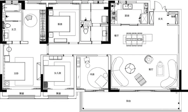 元禾大千丨绽放生命多样之美——江阴 · 旭辉敔山公元项目样板间