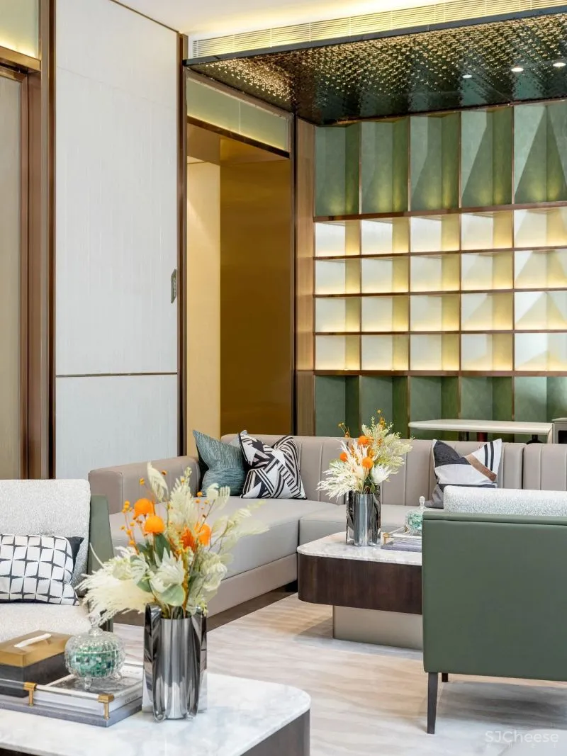 TT新作 万物有灵 将自然搬到龙光天宸的设计中去