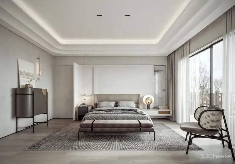 冯培莉新作|杭州私宅别墅设计:空间律动 时尚优雅