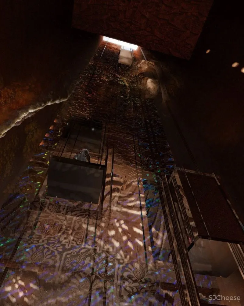 因追求完美，赔偿甲方13.6亿！这位“变态”建筑师，在岩石中凿了个酒店！