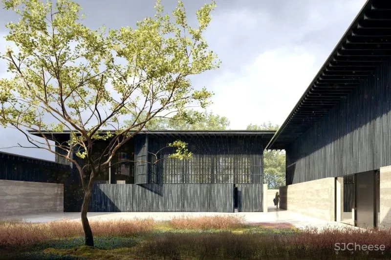 比利时Element Architecten-营造的现代侘寂风