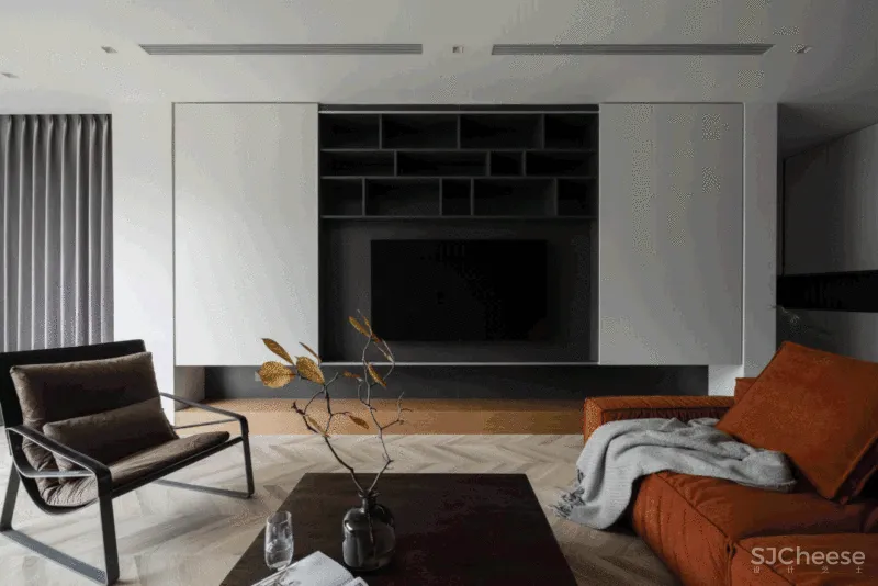 壹言设计 × 私宅：连续的风景