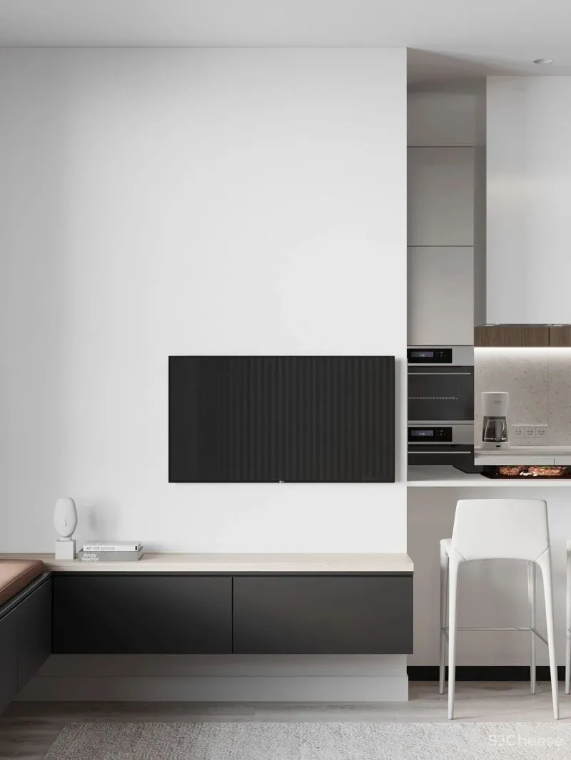 75㎡复式住宅,温馨的质感美!