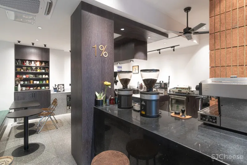 直现建筑空间X『1%coffee』