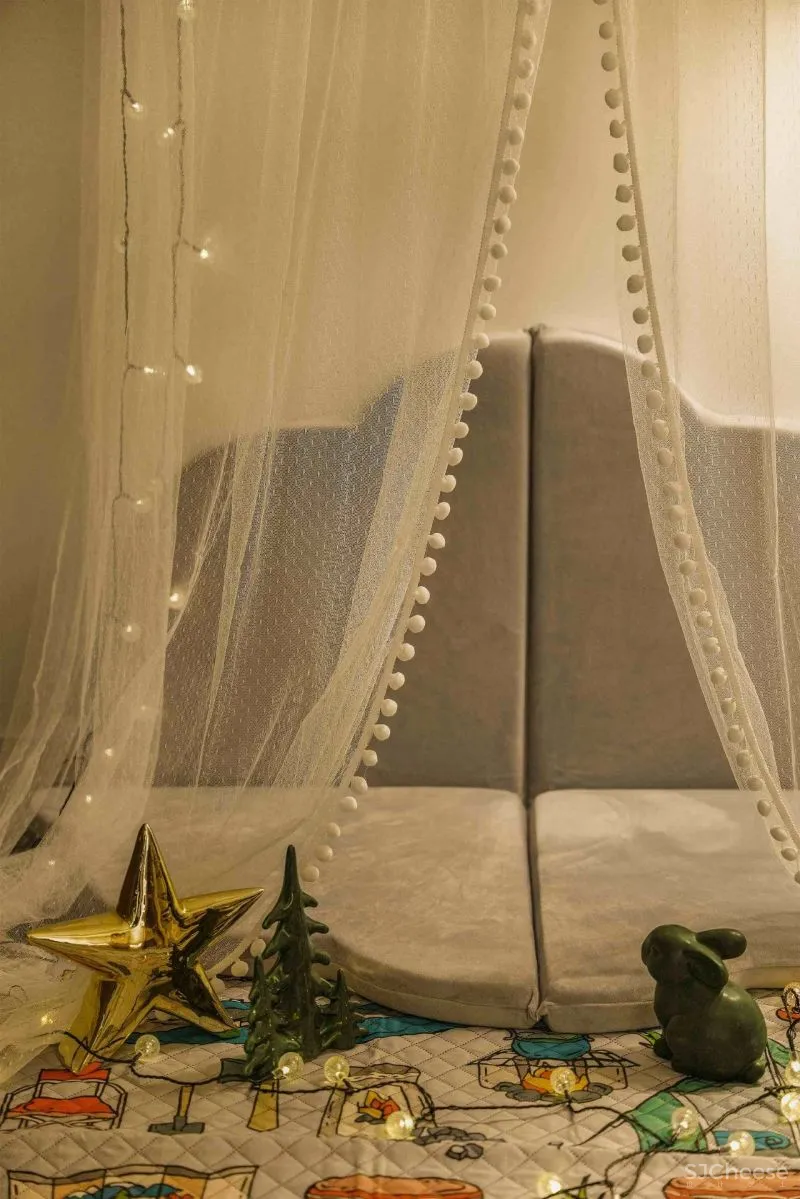 199㎡优雅大宅,宠妻狂魔打造少女童话屋