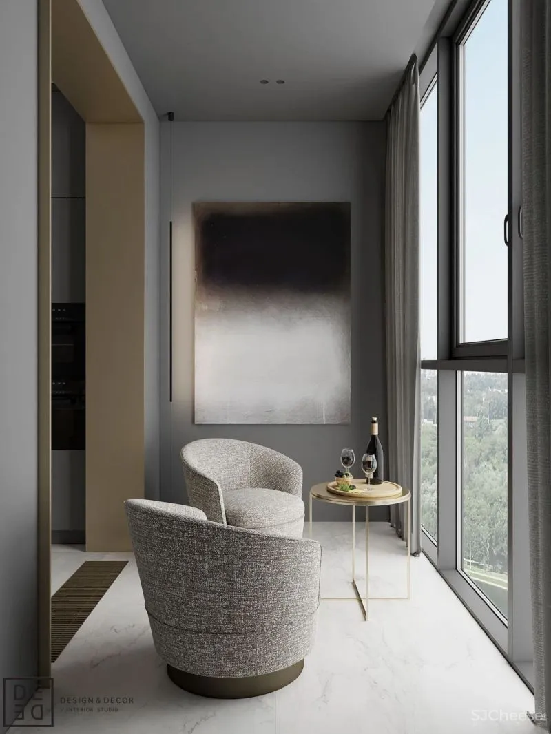 DE-DE新作丨单身女生私宅的大格调