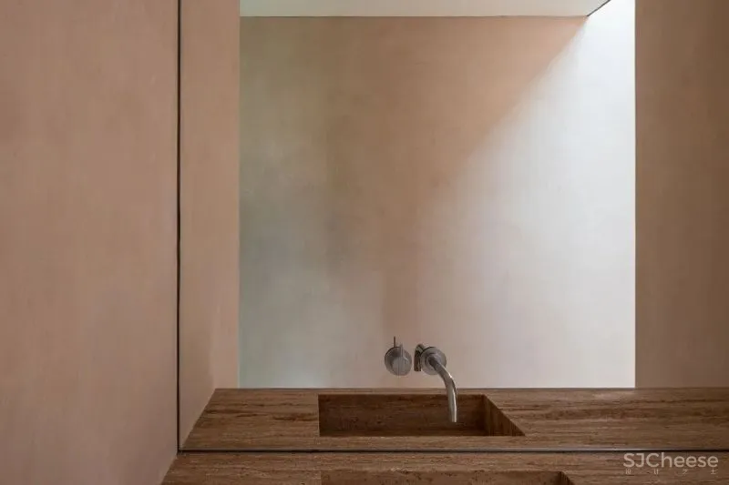 比利时Element Architecten-营造的现代侘寂风