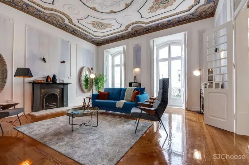 4套软装色彩家居