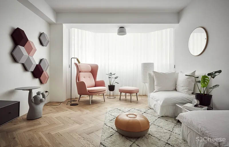 浪漫北欧风，清新配色超漂亮！