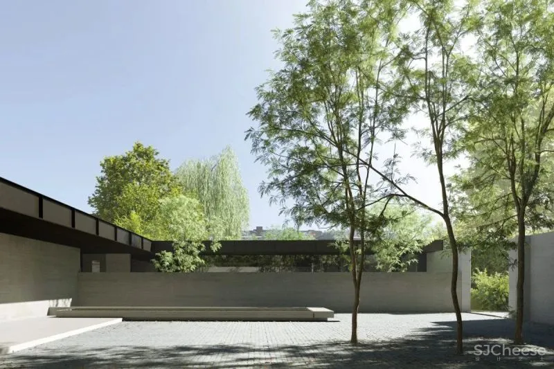 比利时Element Architecten-营造的现代侘寂风