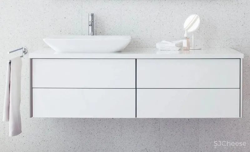 极简主义卫生间该如何设计?