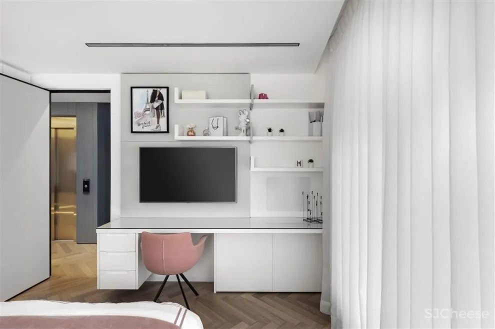 315㎡极简私宅,雅奢!