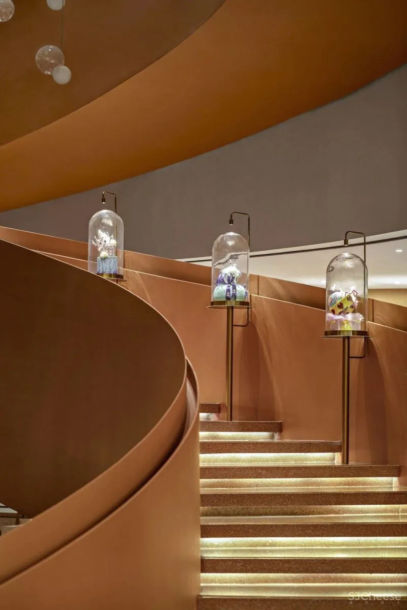 矩陣新作|絕無僅有的昂司蛋糕奇幻空間