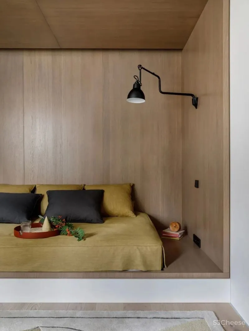 116m²四口之家，这样设计高级还显大！