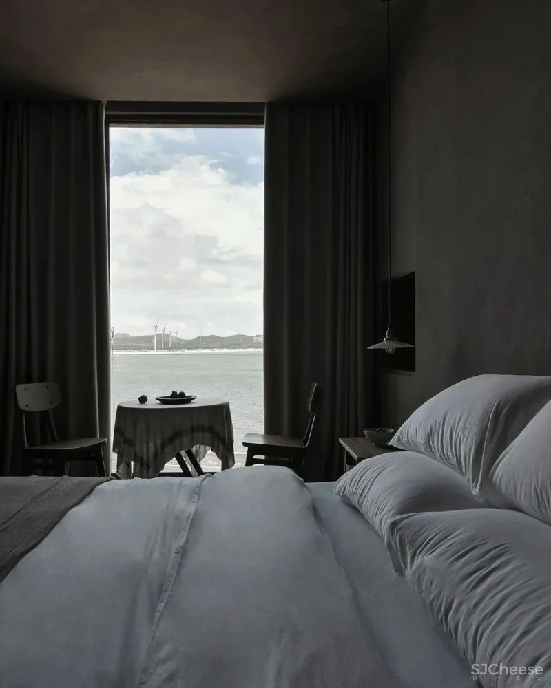 新作 越寂岚厝 – 福建平潭民宿 东形西见