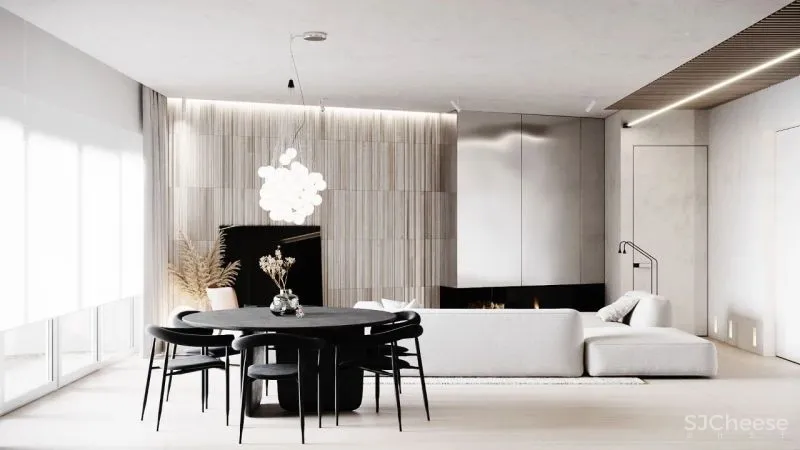 优雅极简格调,越纯粹、越高级