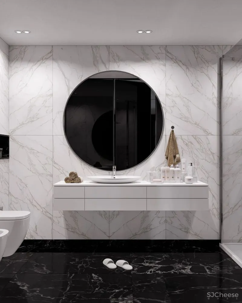 100㎡东京公寓,高雅有格调!