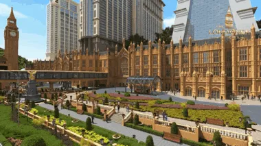 【耗资20亿美元】首家英伦主题澳门伦敦人酒店即将开幕!