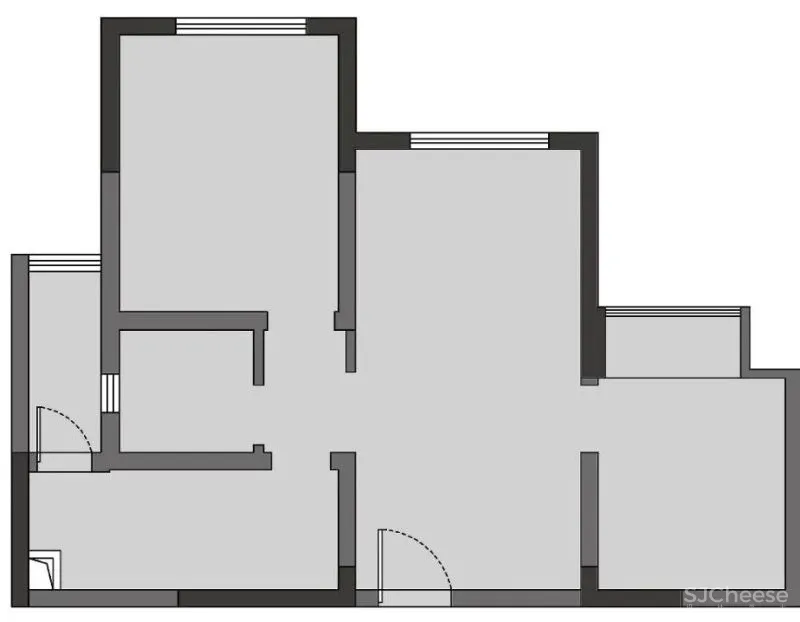 摄影师买下53㎡小公寓,原木、收纳、猫咪别墅...把“日杂风”带回家!