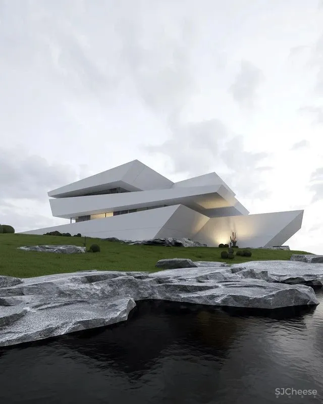 Roman Vlasov 疯狂又浪漫的设计