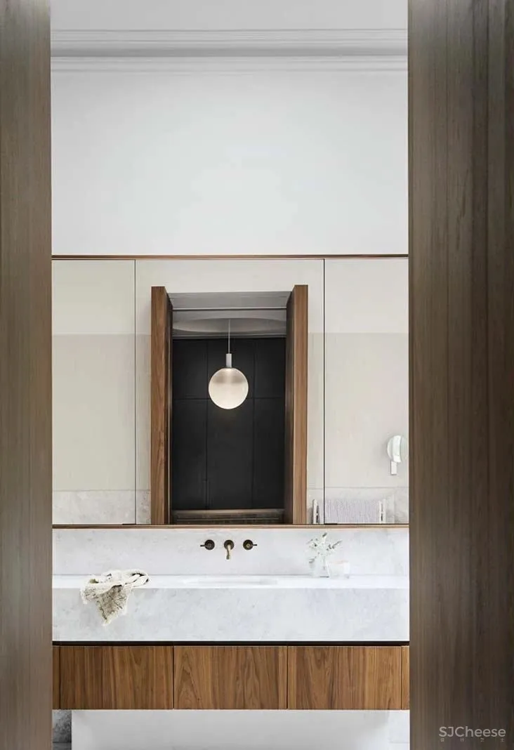 严谨细节,是简约优雅的转化