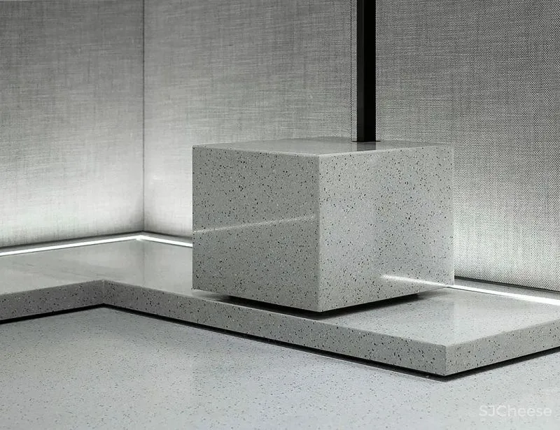 赵树 MEACHEAL,70 ㎡ 精致时尚小店的高级感