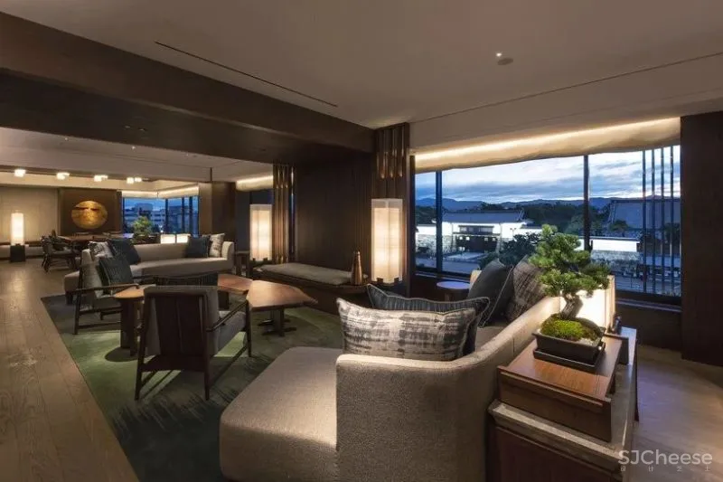 日本，京都三井酒店 André Fu工作室