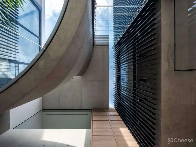 Stafford Architecture新作|静譩现代的氛围营造