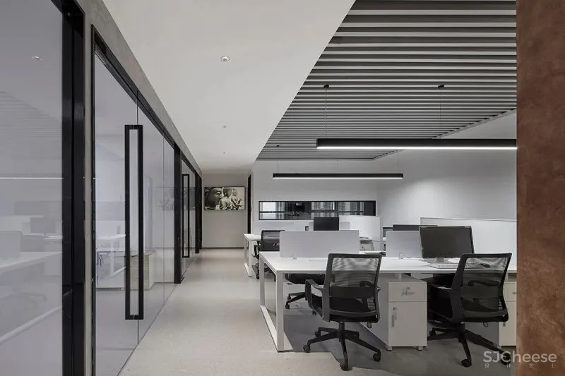 TENYER OFFICE 天翊办公室 天翊设计