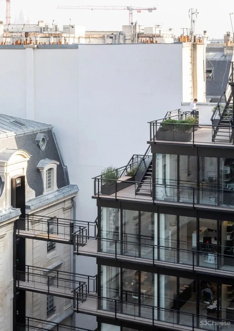 PCA STREAM “LABORDE” Gide新总部大楼