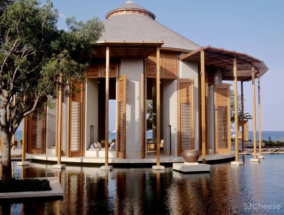 Jean Michel Gathy-一手打造酒店设计▪安缦也为之折服!