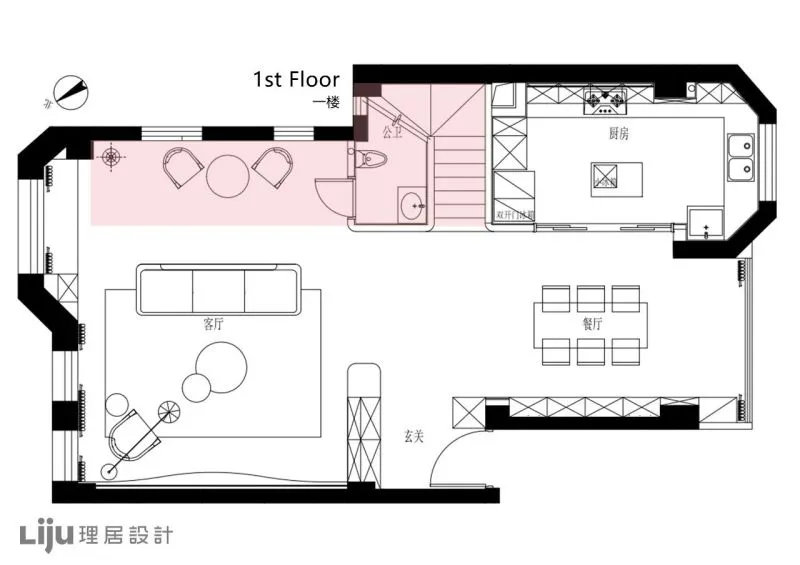 199㎡优雅大宅,宠妻狂魔打造少女童话屋