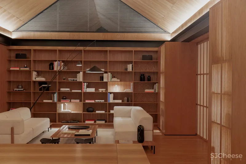 日式简约大别墅,明星私宅雅致起来真高级