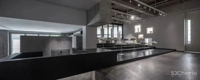 生长的黑盒子 办公空间改造设计 gad·line studio