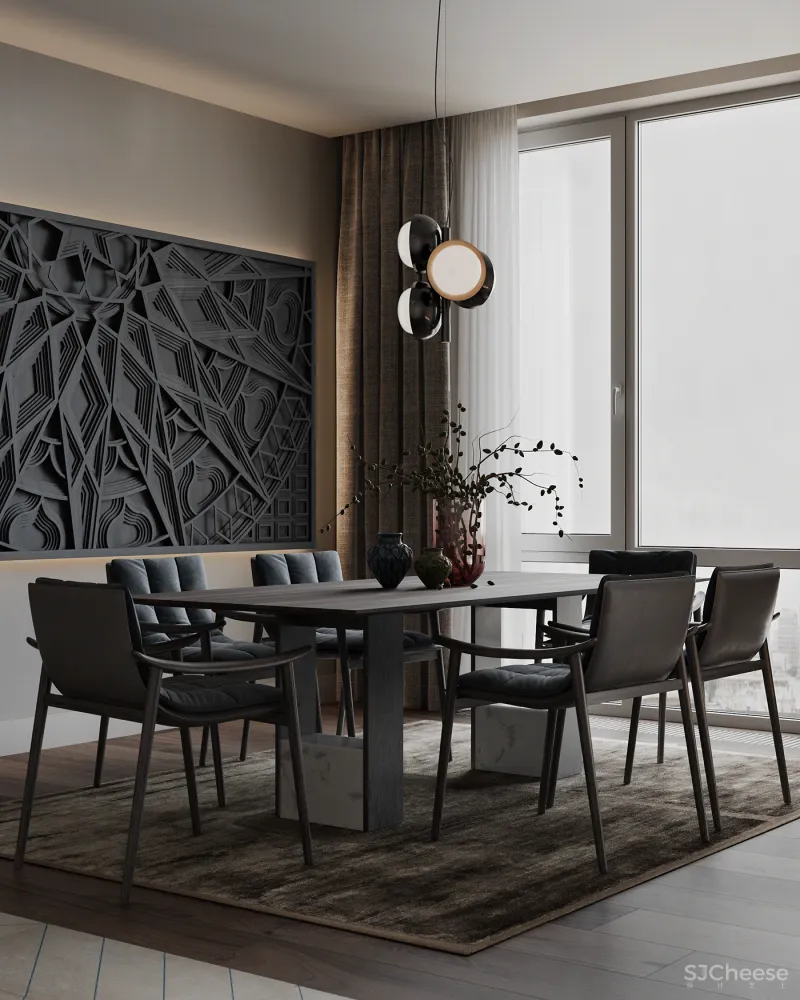 低调内敛的高级灰,最为冷艳的优雅气质